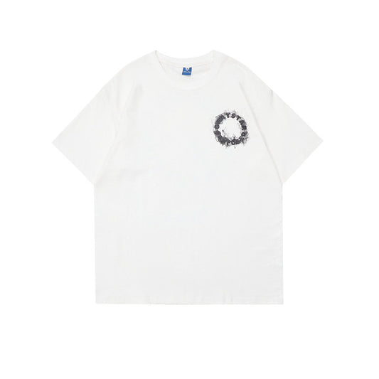 American Street Letter Print Short Sleeve