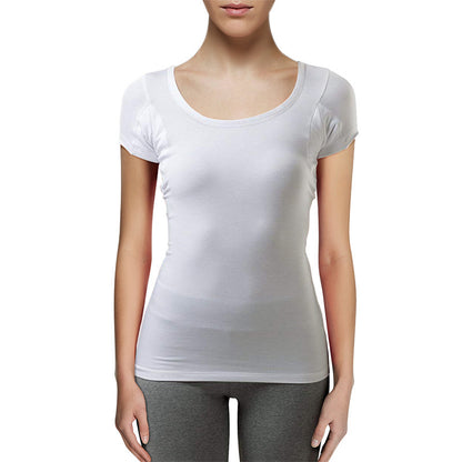 Women's Modal Short Sleeve T-Shirt Double Layer