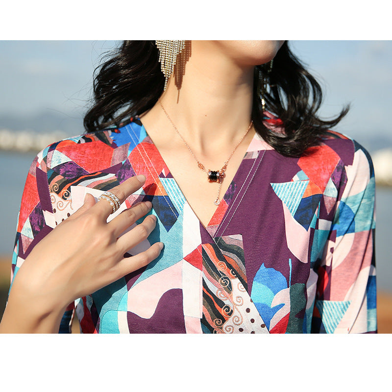 Vestido ajustado de cintura alta adelgazante para mujer, para vacaciones en la playa