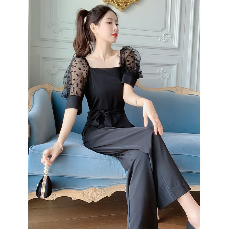 Women's Light Luxury High End Long Jumpsuit