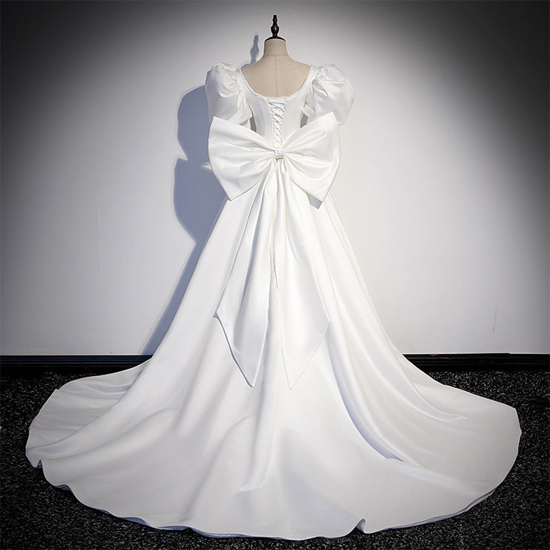 White Evening Dress Women's Banquet