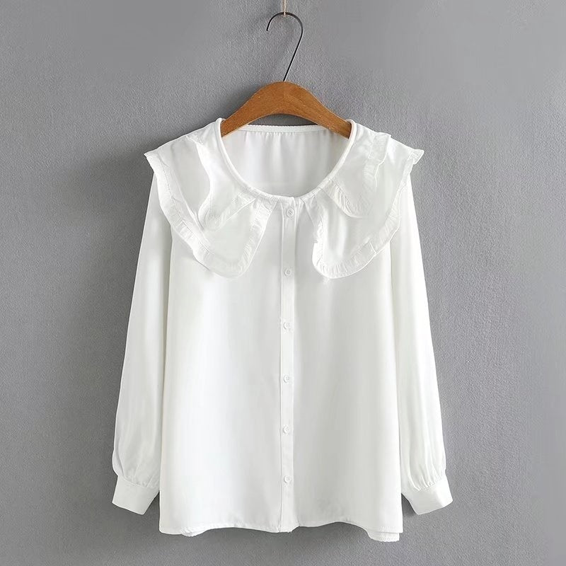 Loose Design Fashion Slim Top Bottoming Shirt