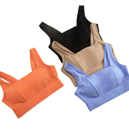 Soutien-gorge de yoga de sport à boucle réglable grande taille pour femmes