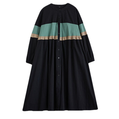 Robe amincissante rétro à la mode pour femmes