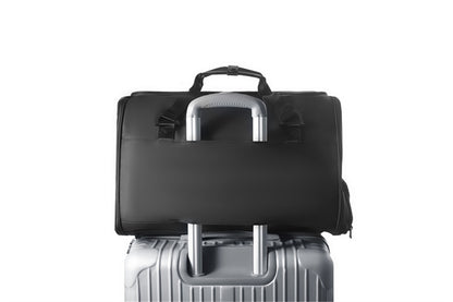 Large Capacity Travel Bag With Shoe Compartment