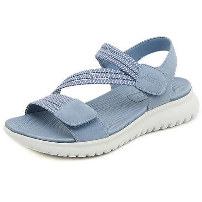 Women's Sports Style Comfortable Elastic Plus Size Sandals