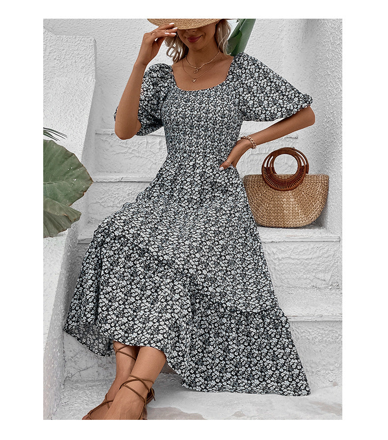 Summer New Elegant Retro Dress