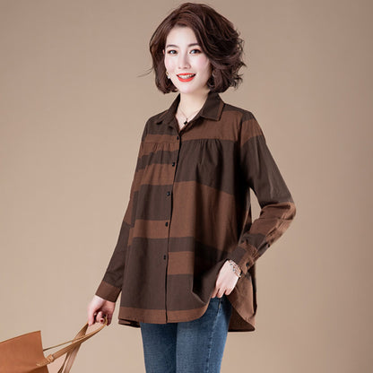 New Korean style plus size wild baby shirt top