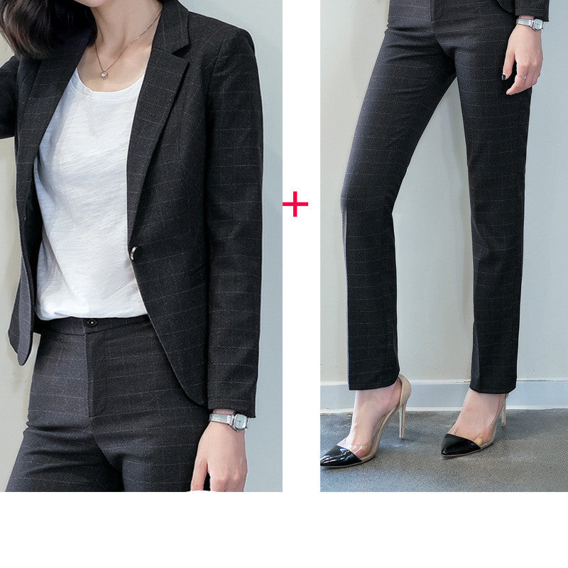 Traje de pantalón profesional OL Commuter para mujer 