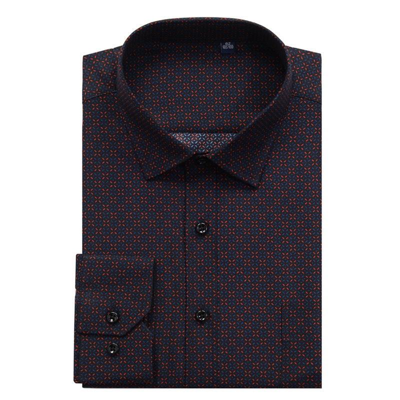 Chemise grande taille homme