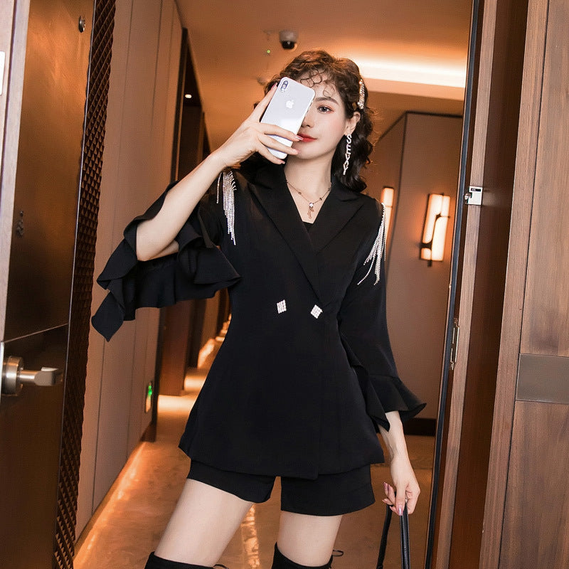 Two-piece Women's Suit for Autumn and New Small Fragrance