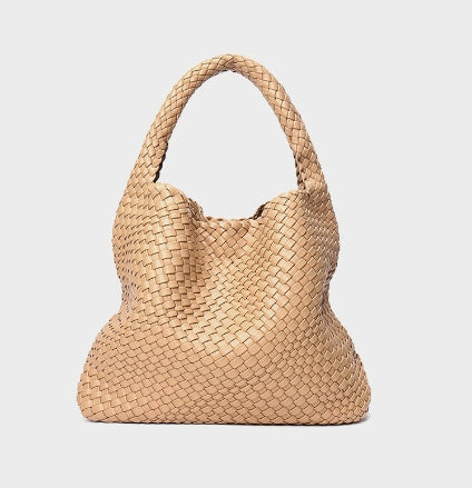 Hand-woven Big Handbag Women's Tote Travel Bag