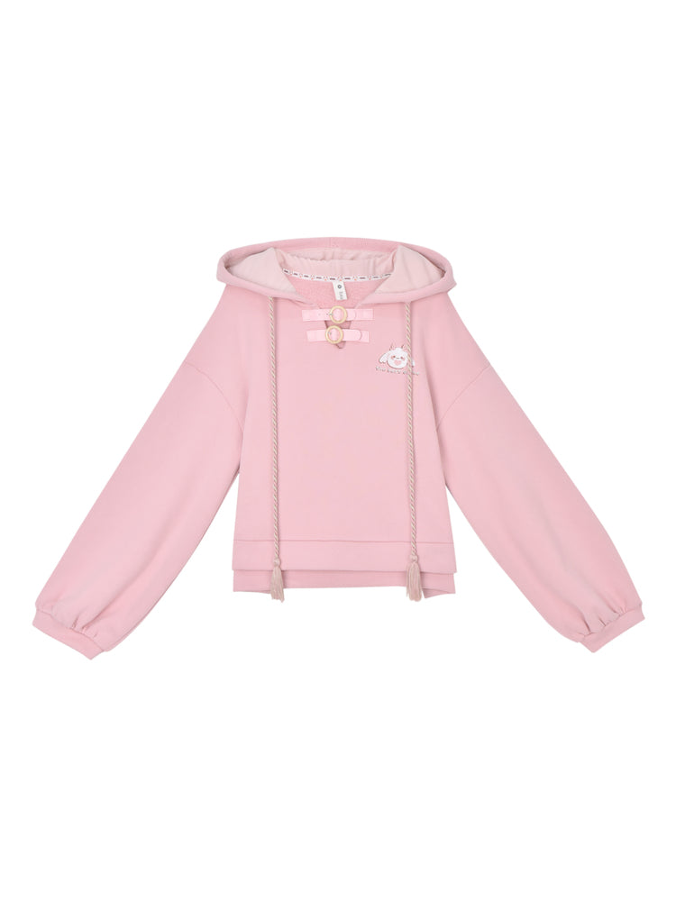 sudadera con capucha femenina Dudu