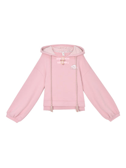 sudadera con capucha femenina Dudu