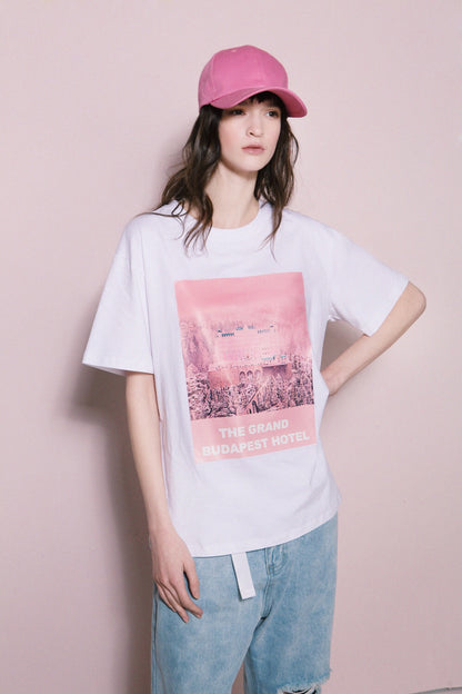 T-SHIRT LE GRAND BUDAPEST 