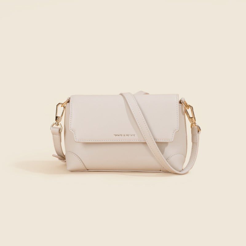 Nuevo Bolso cuadrado pequeño combinable con todo para mujer, estilo primaveral exquisito de alta calidad,