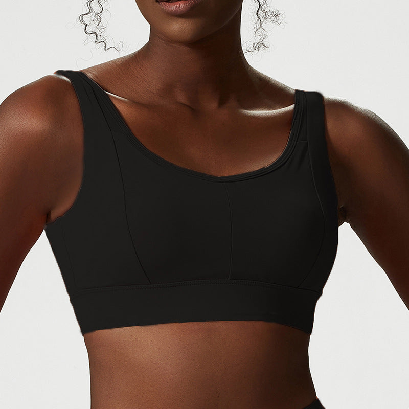 Soutien-gorge de yoga de sport grande taille pour femmes