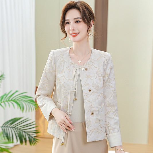 Women's Vintage Cardigan Temperament Coat