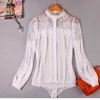 Camisa de seda boutique para mujer