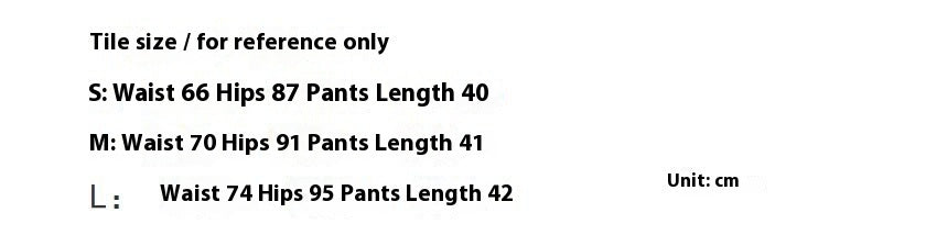 Women's Casual Niche Leisure Commute Leather High Waist Straight Shorts