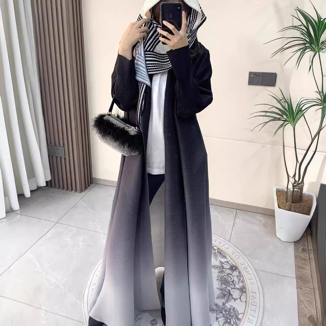 Middle East Autumn Coat Cloak