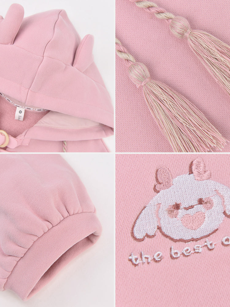 Dudu girly hoodie