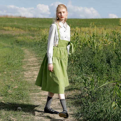 MintCheese – chemise à manches longues, design indépendant, niche de printemps, fille française, tridimensionnelle, marguerite peinte à la main