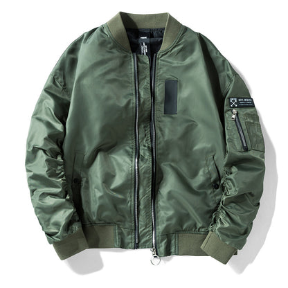 Pilot jacket baseball uniform