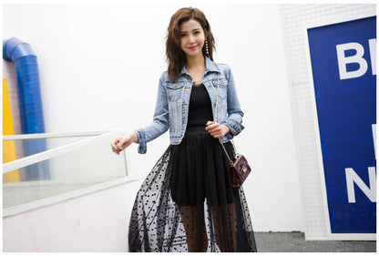 Women's denim jacket