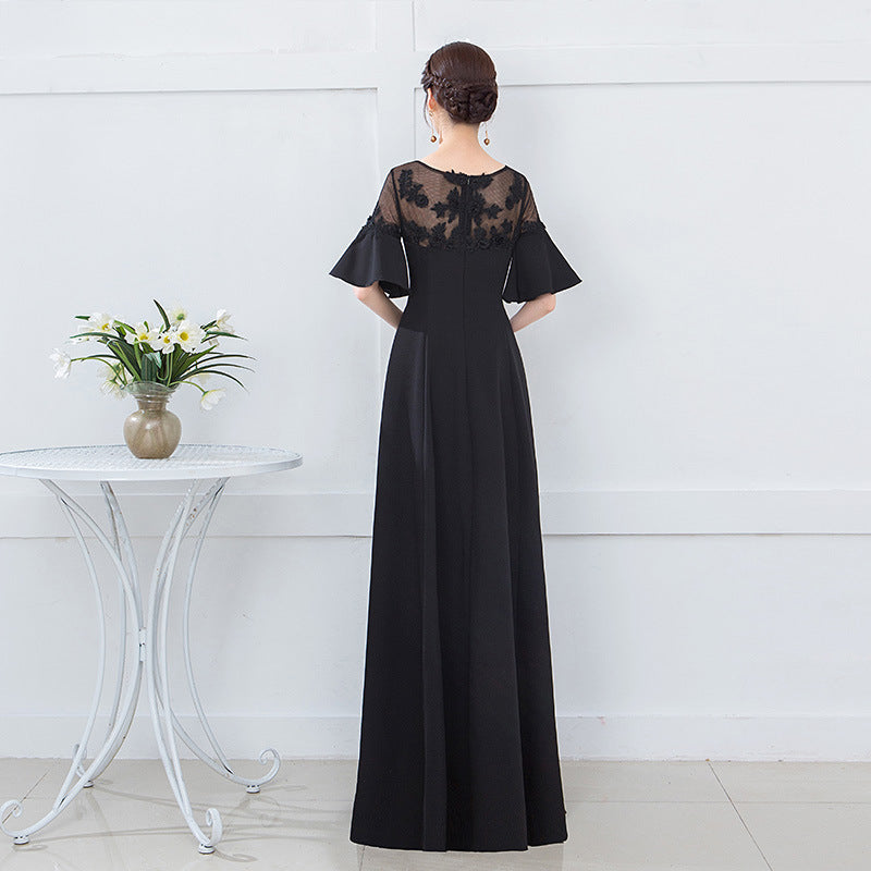 Women's Fashionable Temperament Long Slimming Dress