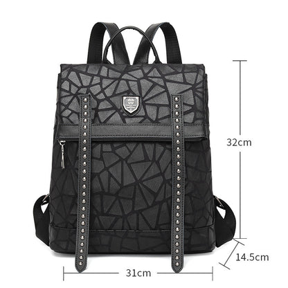 Nueva mochila femenina de marca de moda coreana