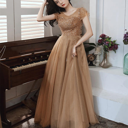 Women's Summer Annual Birthday Banquet Long Dress