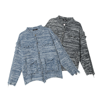 Cardigan de marque de mode ample, pull à la mode pour femmes