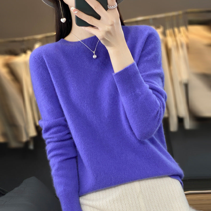 Women's Knitted Loose Cashmere Sweater