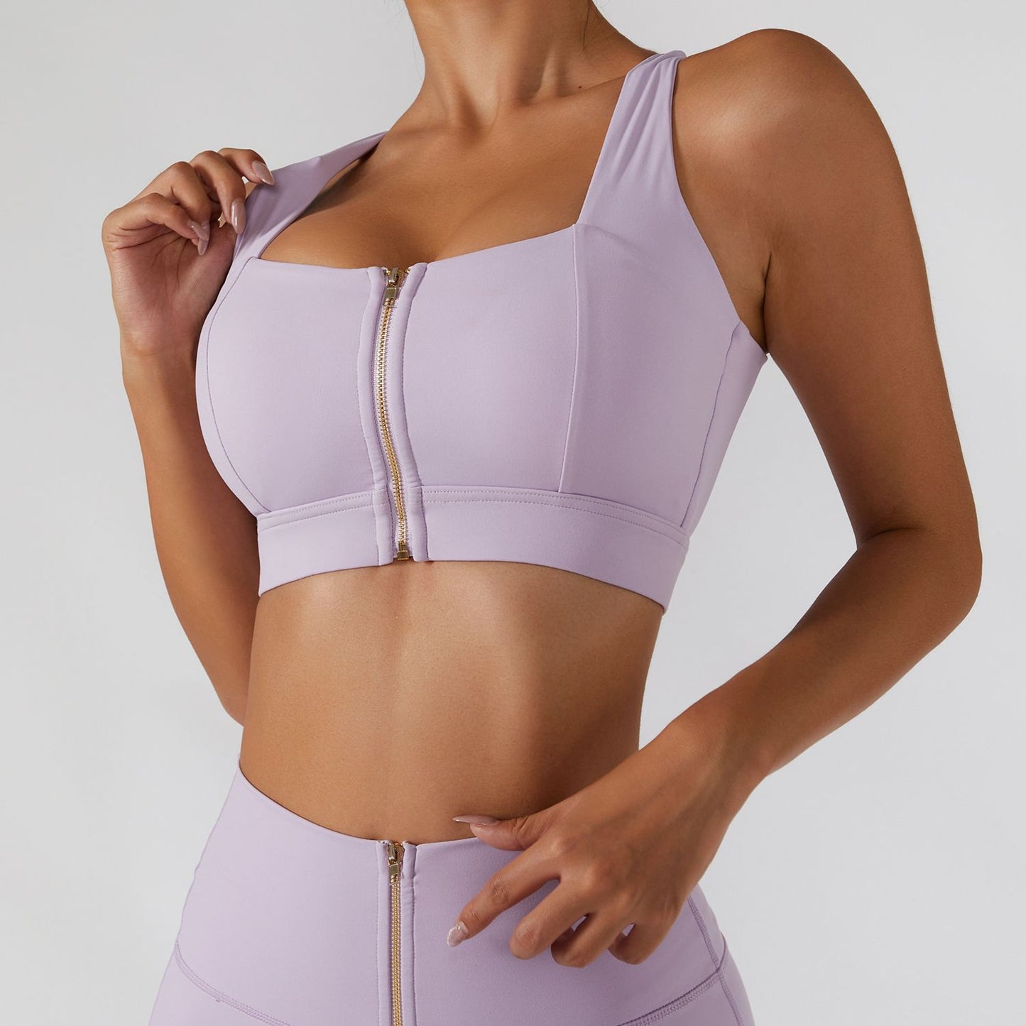 Costume de sport ensemble de Yoga sans couture femmes deux pièces