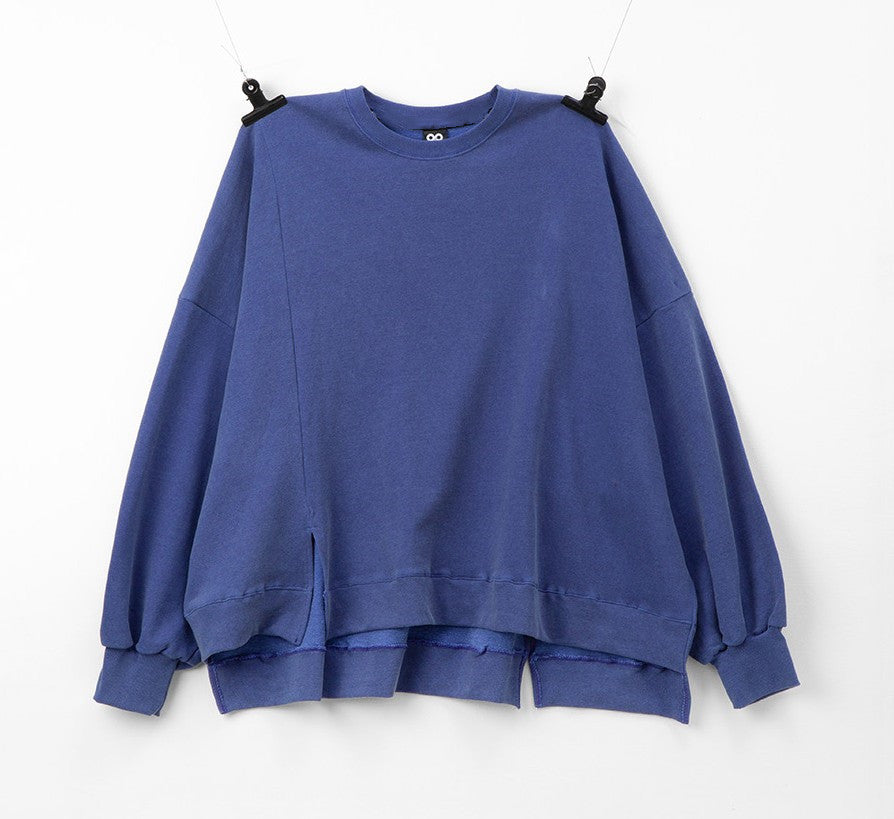 Loose Plus Size Sports Sweatshirt Cotton Terry