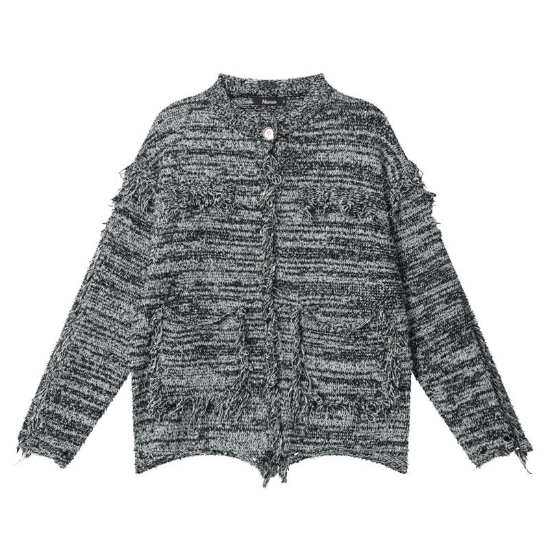 Cardigan de marque de mode ample, pull à la mode pour femmes