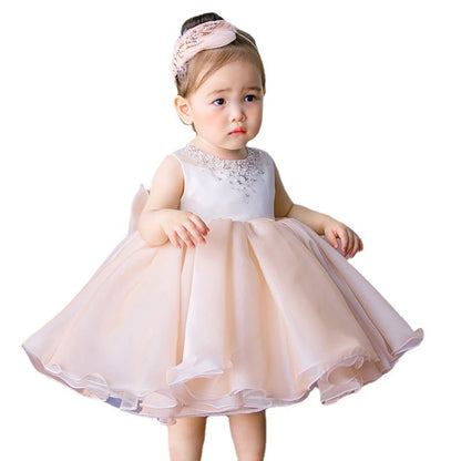 Baby Full-year Girls' Princess Dress