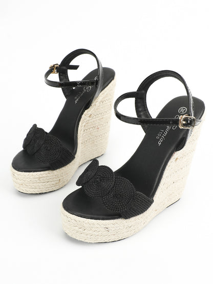 New Sexy New Fashion Simple Wedge Platform Sandals