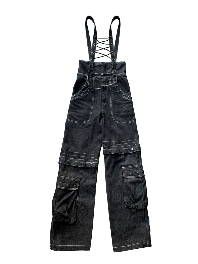 Original Design Strap Jeans Wear American Style More