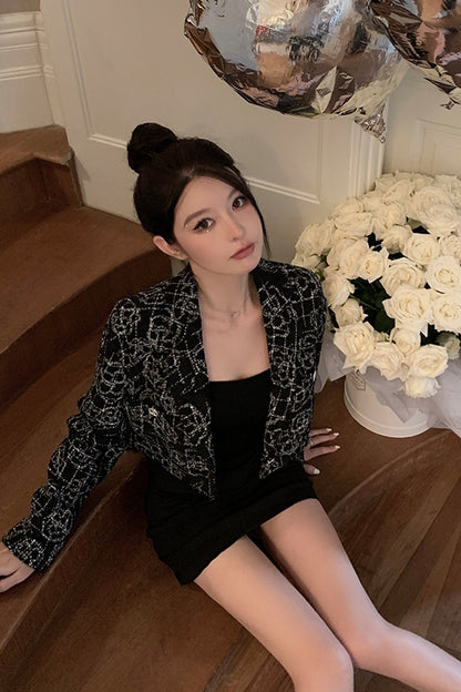 Women's Early Autumn High-end Niche Short Jacket