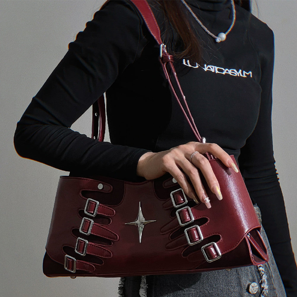 Bolso bandolera para mujer con hombro bajo el brazo