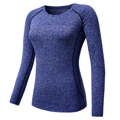 Long sleeve quick dry training suit