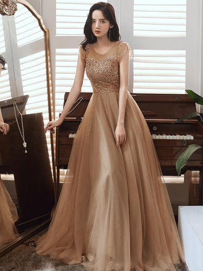 Women's Summer Annual Birthday Banquet Long Dress