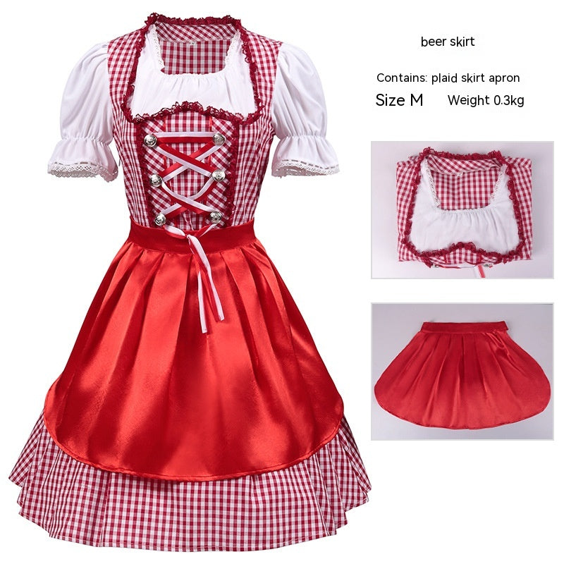 Women's Plus Size German Beer Festival Clothing