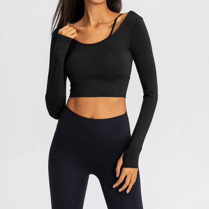 Ropa de yoga top mujer