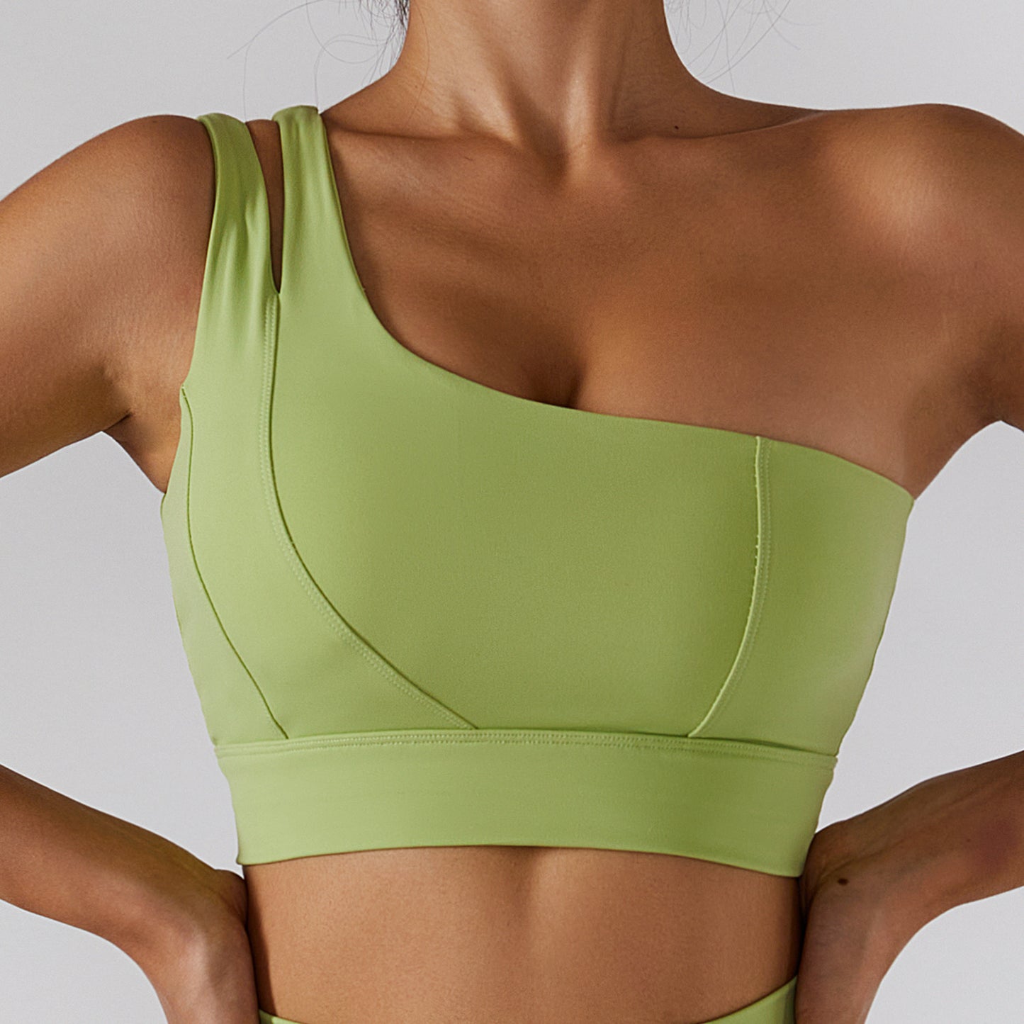 Costume de sport ensemble de Yoga sans couture femmes deux pièces