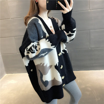 New Women Korean Style Jacket Women Lazy