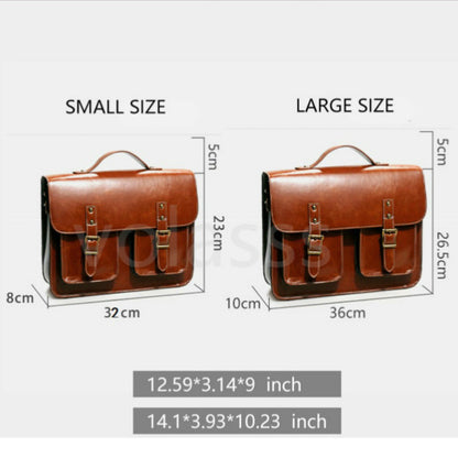 Ladies Fashion Retro OL Postman Backpack