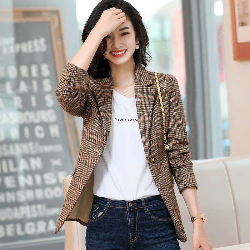 Autumn Long Sleeve Women Professional Top Fashionable Jacket